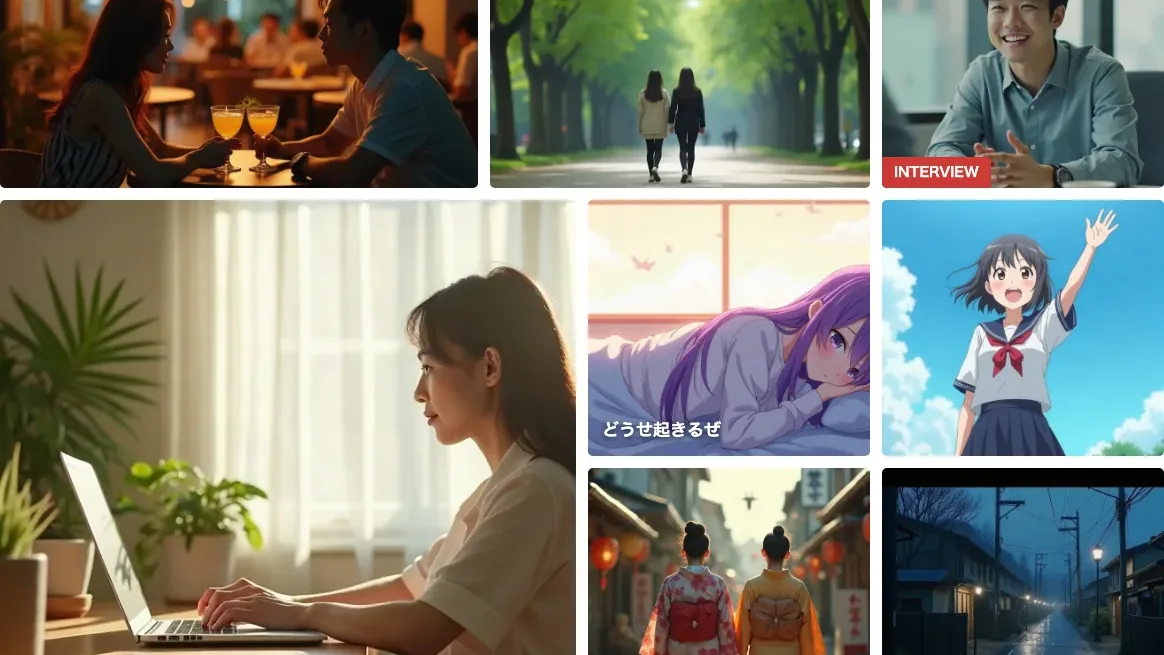 AI CM制作(TV・Web)