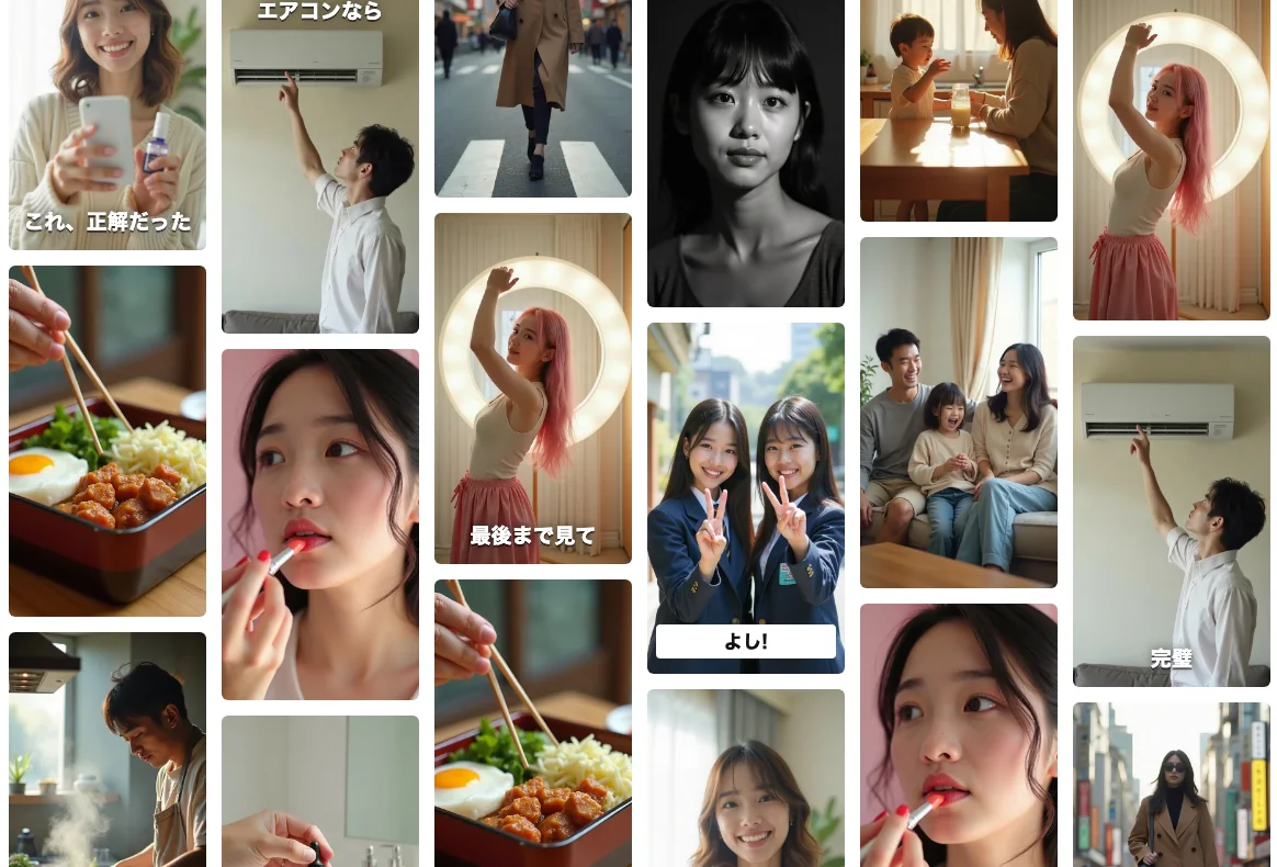 AI縦型CM・SNS広告運用