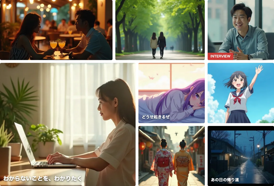 AI CM制作(TV・Web)